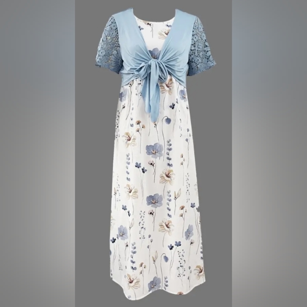 Womens casual 2 piece dress set - NWOT